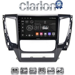 CLARION GL71992 Οθόνη OEM Multimedia Αυτοκινήτου για Mitsubishi Pajero 2014> (CarPlay/AndroidAuto/BT/GPS/WIFI/GPRS)
