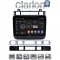 CLARION GL72041 Οθόνη OEM Multimedia Αυτοκινήτου για VW Touareg 2012 > (CarPlay/AndroidAuto/BT/GPS/WIFI/GPRS)