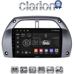 CLARION GL72071 Οθόνη OEM Multimedia Αυτοκινήτου για Toyota Rav 4 2001 > 2006 (CarPlay/AndroidAuto/BT/GPS/WIFI/GPRS)