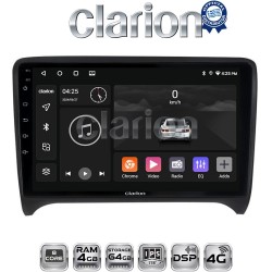 CLARION GL72078 Οθόνη OEM Multimedia Αυτοκινήτου για AUDI TT 2007 > 2014 (CarPlay/AndroidAuto/BT/GPS/WIFI/GPRS)