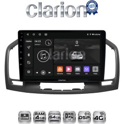 CLARION GL72114 Οθόνη OEM Multimedia Αυτοκινήτου για OPEL INSIGNIA 2007-2013 (CarPlay/AndroidAuto/BT/GPS/WIFI/GPRS)