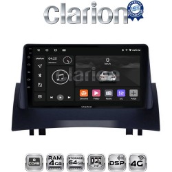 CLARION GL72138 Οθόνη OEM Multimedia Αυτοκινήτου για Renault Megane2 2002 > 2008 (CarPlay/AndroidAuto/BT/GPS/WIFI/GPRS)
