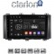 CLARION GL72218 Οθόνη OEM Multimedia Αυτοκινήτου για Seat Ateca 2016 (CarPlay/AndroidAuto/BT/GPS/WIFI/GPRS)