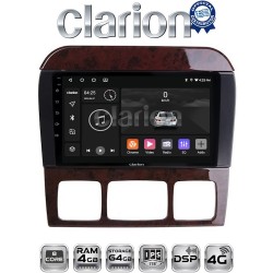 CLARION GL72220C Οθόνη OEM Multimedia Αυτοκινήτου για MERCEDES S W220 1998 > 2005 (CarPlay/AndroidAuto/BT/GPS/WIFI/GPRS)
