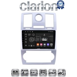 CLARION GL72285 Οθόνη OEM Multimedia Αυτοκινήτου για CHRYSLER 300C 2005 > 2010 (CarPlay/AndroidAuto/BT/GPS/WIFI/GPRS)