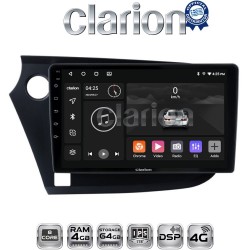 CLARION GL72381 Οθόνη OEM Multimedia Αυτοκινήτου για HONDA INSIGHT 2009>2014 (CarPlay/AndroidAuto/BT/GPS/WIFI/GPRS)