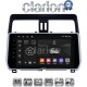 CLARION GL72400 Οθόνη OEM Multimedia Αυτοκινήτου για Toyota Land Cruiser 2019> (CarPlay/AndroidAuto/BT/GPS/WIFI/GPRS)