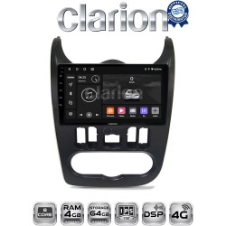 CLARION GL72432B Οθόνη OEM Multimedia Αυτοκινήτου για Dacia Duster 2006 > 2012 (CarPlay/AndroidAuto/BT/GPS/WIFI/GPRS)