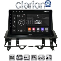 CLARION GL72437 Οθόνη OEM Multimedia Αυτοκινήτου για MAZDA 6 2002 > 2005 (CarPlay/AndroidAuto/BT/GPS/WIFI/GPRS)