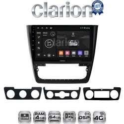 CLARION GL72482 Οθόνη OEM Multimedia Αυτοκινήτου για SKODA YETI 2014> (CarPlay/AndroidAuto/BT/GPS/WIFI/GPRS)