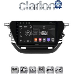 CLARION GL72523 Οθόνη OEM Multimedia Αυτοκινήτου για Opel Corsa F 2021 > (CarPlay/AndroidAuto/BT/GPS/WIFI/GPRS)