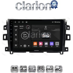CLARION GL72716 Οθόνη OEM Multimedia Αυτοκινήτου για Nissan Navara D23 2016> (CarPlay/AndroidAuto/BT/GPS/WIFI/GPRS)