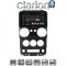 CLARION GL72748B Οθόνη OEM Multimedia Αυτοκινήτου για JEEP WRANGLER 2007 > 2011 (CarPlay/AndroidAuto/BT/GPS/WIFI/GPRS)