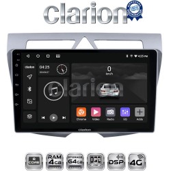 CLARION GL72011 Οθόνη OEM Multimedia Αυτοκινήτου για Kia Picanto 2008-2011(CarPlay/AndroidAuto/BT/GPS/WIFI/GPRS)