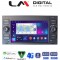 LM Digital - LM E8140 GPS Οθόνη OEM Multimedia Αυτοκινήτου για Ford C-Max '02-'07 Fiesta '06-'08 Focus '05-'07 Fusion '06-'11 Galaxy '07-'11 Kuga '07-'12 S-Max '08-'12 Transit '07-12 Transit Connect '07-12 (CarPlay/AndroidAuto/BT/GPS/WIFI/GPRS)