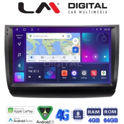 LM Digital - LM ZC8481 GPS Οθόνη OEM Multimedia Αυτοκινήτου για Toyota Prius 2002 > 2009 (CarPlay/AndroidAuto/BT/GPS/WIFI/GPRS)