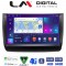 LM Digital - LM ZC8481 GPS Οθόνη OEM Multimedia Αυτοκινήτου για Toyota Prius 2002 > 2009 (CarPlay/AndroidAuto/BT/GPS/WIFI/GPRS)