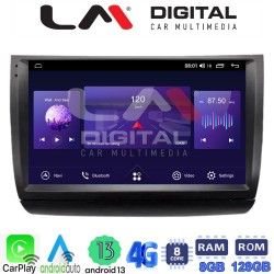 LM Digital - LM ZT8481 GPS Οθόνη OEM Multimedia Αυτοκινήτου για Toyota Prius 2002 > 2009 (CarPlay/AndroidAuto/BT/GPS/WIFI/GPRS)