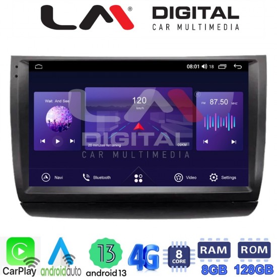 LM Digital - LM ZT8481 GPS Οθόνη OEM Multimedia Αυτοκινήτου για Toyota Prius 2002 > 2009 (CarPlay/AndroidAuto/BT/GPS/WIFI/GPRS)