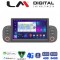 LM Digital - LM Q8192 GPS Οθόνη OEM Multimedia Αυτοκινήτου για Fiat Panda 2012 > 2021 (CarPlay/AndroidAuto/BT/GPS/WIFI/GPRS)