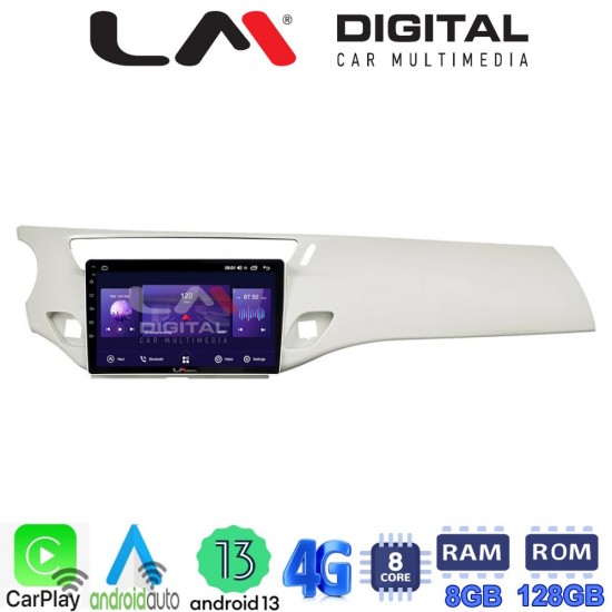 LM Digital - LM ZT8940W GPS Οθόνη OEM Multimedia Αυτοκινήτου για Citroen C3 /DS3 2009 > 2016 (CarPlay/AndroidAuto/BT/GPS/WIFI/GPRS)
