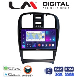 LM Digital - LM ZN4260 GPS Οθόνη OEM Multimedia Αυτοκινήτου για Hyundai Sonata 2000 > 2006 (CarPlay/AndroidAuto/BT/GPS/WIFI/GPRS)