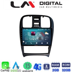 LM Digital - LM ZR8260 GPS Οθόνη OEM Multimedia Αυτοκινήτου για Hyundai Sonata 2000 > 2006 (CarPlay/AndroidAuto/BT/GPS/WIFI/GPRS)