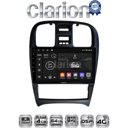 CLARION GL72260 Οθόνη OEM Multimedia Αυτοκινήτου για Hyundai Sonata 2000 > 2006 (CarPlay/AndroidAuto/BT/GPS/WIFI/GPRS)