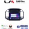 LM Digital - LM ZN4990 GPS Οθόνη OEM Multimedia Αυτοκινήτου για Mitsubishi Pajero 1999 > 2006 (CarPlay/AndroidAuto/BT/GPS/WIFI/GPRS)