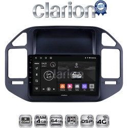 CLARION GL72990 Οθόνη OEM Multimedia Αυτοκινήτου για Mitsubishi Pajero 1999 > 2006 (CarPlay/AndroidAuto/BT/GPS/WIFI/GPRS)