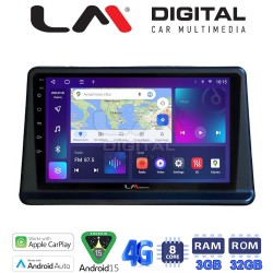 LM Digital - LM ZE8998 GPS Οθόνη OEM Multimedia Αυτοκινήτου για Mitsubishi Pajero 1996 > 2003 (CarPlay/AndroidAuto/BT/GPS/WIFI/GPRS)