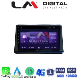 LM Digital - LM ZT8998 GPS Οθόνη OEM Multimedia Αυτοκινήτου για Mitsubishi Pajero 1996 > 2003 (CarPlay/AndroidAuto/BT/GPS/WIFI/GPRS)