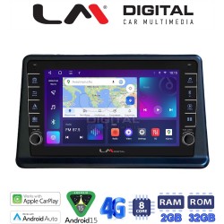 LM Digital - LM ZG8998 GPS Οθόνη OEM Multimedia Αυτοκινήτου για Mitsubishi Pajero 1996 > 2003 (CarPlay/AndroidAuto/BT/GPS/WIFI/GPRS)