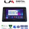 LM Digital - LM ZG8998 GPS Οθόνη OEM Multimedia Αυτοκινήτου για Mitsubishi Pajero 1996 > 2003 (CarPlay/AndroidAuto/BT/GPS/WIFI/GPRS)