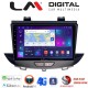 LM Digital - LM ZT8664 GPS Οθόνη OEM Multimedia Αυτοκινήτου για Opel Crossland-Grandland 2017 > (CarPlay/AndroidAuto/BT/GPS/WIFI/GPRS)