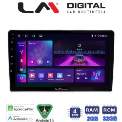 LM Digital - LM ZA4023SA GPS Οθόνη OEM Multimedia Αυτοκινήτου για Kia Sportage 2004 > 2010 (CarPlay/AndroidAuto/BT/GPS/WIFI/GPRS)