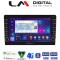 LM Digital - LM ZG8023SA GPS Οθόνη OEM Multimedia Αυτοκινήτου για Kia Sportage 2004 > 2010 (CarPlay/AndroidAuto/BT/GPS/WIFI/GPRS)