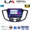 LM Digital - LM ZD8758 GPS Οθόνη OEM Multimedia Αυτοκινήτου για Ford Transit 2013 > 2018 (CarPlay/AndroidAuto/BT/GPS/WIFI/GPRS)