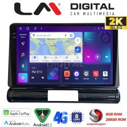 LM Digital - LM ZQ8950 GPS Οθόνη OEM Multimedia Αυτοκινήτου για Citroen C3 2016> (CarPlay/AndroidAuto/BT/GPS/WIFI/GPRS)