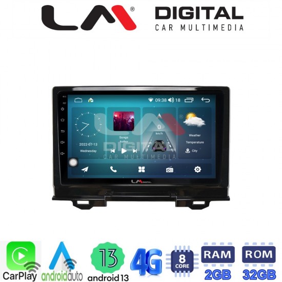 LM Digital - LM ZR8424 GPS Οθόνη OEM Multimedia Αυτοκινήτου για Honda HRV 2021> (CarPlay/AndroidAuto/BT/GPS/WIFI/GPRS)