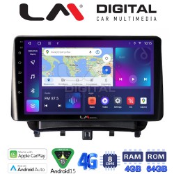 LM Digital - LM ZC8453 GPS Οθόνη OEM Multimedia Αυτοκινήτου για Ford Transit Courier 2014> (CarPlay/AndroidAuto/BT/GPS/WIFI/GPRS)