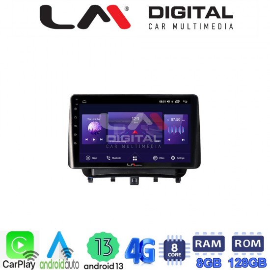 LM Digital - LM ZT8453 GPS Οθόνη OEM Multimedia Αυτοκινήτου για Ford Transit Courier 2014> (CarPlay/AndroidAuto/BT/GPS/WIFI/GPRS)
