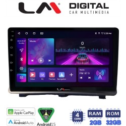 LM Digital - LM ZA4985 GPS Οθόνη OEM Multimedia Αυτοκινήτου για Opel Antara 2006> (CarPlay/AndroidAuto/BT/GPS/WIFI/GPRS)
