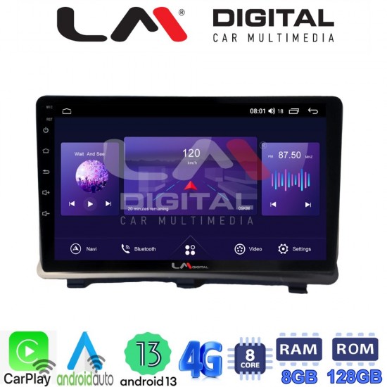 LM Digital - LM ZT8985 GPS Οθόνη OEM Multimedia Αυτοκινήτου για Opel Antara 2006> (CarPlay/AndroidAuto/BT/GPS/WIFI/GPRS)