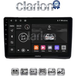 CLARION GL71892 Οθόνη OEM Multimedia Αυτοκινήτου για Opel Vivaro - Renault Trafic - Nissan Primastar 2002 > 2009 (CarPlay/AndroidAuto/BT/GPS/WIFI/GPRS)