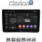 CLARION GL72892 Οθόνη OEM Multimedia Αυτοκινήτου για Opel Vivaro - Renault Trafic - Nissan Primastar 2002 > 2009 (CarPlay/AndroidAuto/BT/GPS/WIFI/GPRS)