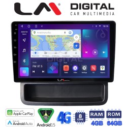 LM Digital - LM ZC8893 GPS Οθόνη OEM Multimedia Αυτοκινήτου για Opel Vivaro - Renault Trafic - Nissan Primastar 2010 > 2014 (CarPlay/AndroidAuto/BT/GPS/WIFI/GPRS)