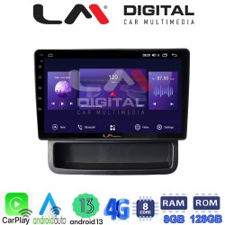 LM Digital - LM ZT8893 GPS Οθόνη OEM Multimedia Αυτοκινήτου για Opel Vivaro - Renault Trafic - Nissan Primastar 2010 > 2014 (CarPlay/AndroidAuto/BT/GPS/WIFI/GPRS)