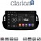 CLARION GL74315B Οθόνη OEM Multimedia Αυτοκινήτου για Fiat 500 2007 > 2016 (CarPlay/AndroidAuto/BT/GPS/WIFI/GPRS)