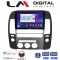 LM Digital - LM ZN4683 GPS Οθόνη OEM Multimedia Αυτοκινήτου για Nissan Navara 2006 > 2016 (CarPlay/AndroidAuto/BT/GPS/WIFI/GPRS)